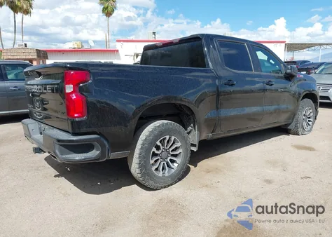 2022 Chevrolet Silverado 1500 Ltd 4Wd Short Bed Rst from USA, damaged, VIN 1GCUYEEL9NZ229581